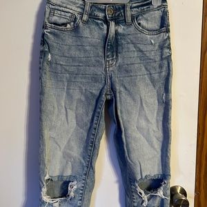 willow & root mom jeans